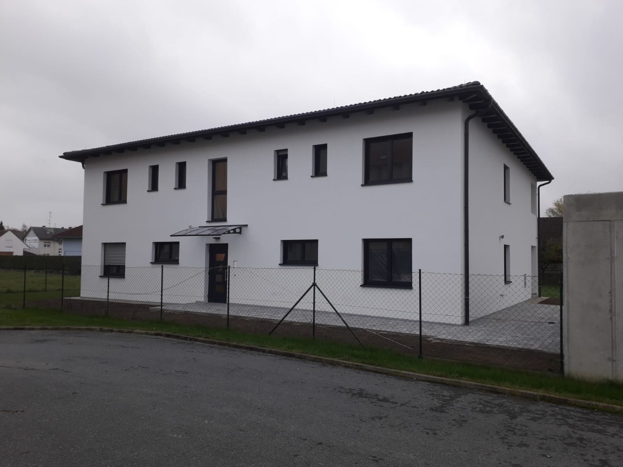 Familienresidenz für vier Haushalte